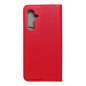 Samsung Galaxy A54 Portefeuilles Smart Case Book Rouge