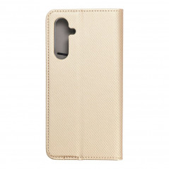 Samsung Galaxy A54 Portefeuilles Smart Case Book Or