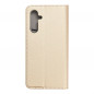 Samsung Galaxy A54 Portefeuilles Smart Case Book Or