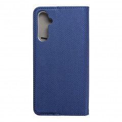 Samsung Galaxy A34 Portefeuilles Smart Case Book Marine