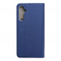 Samsung Galaxy A34 Portefeuilles Smart Case Book Marine