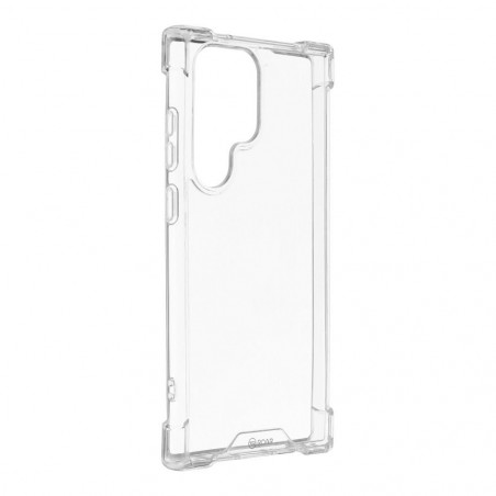 Samsung Galaxy S23 Ultra 5G Coque Roar Armor Jelly Transparent