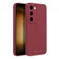 Samsung Galaxy S23 5G Coque Roar Luna Monochromatique, Élégant, Un accessoire esthétique  Rouge