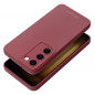 Samsung Galaxy S23 5G Coque Roar Luna Monochromatique, Élégant, Un accessoire esthétique  Rouge