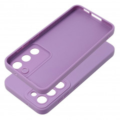Samsung Galaxy S23 5G Coque Roar Luna Monochromatique, Élégant, Un accessoire esthétique  Violet (Violet)