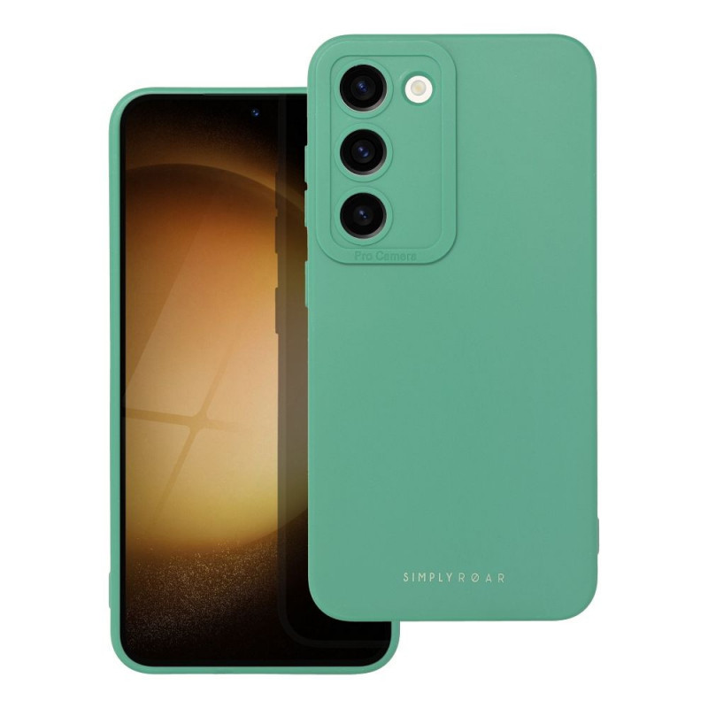 Samsung Galaxy S23 5G Coque Roar Luna Monochromatique, Élégant, Un accessoire esthétique  Vert