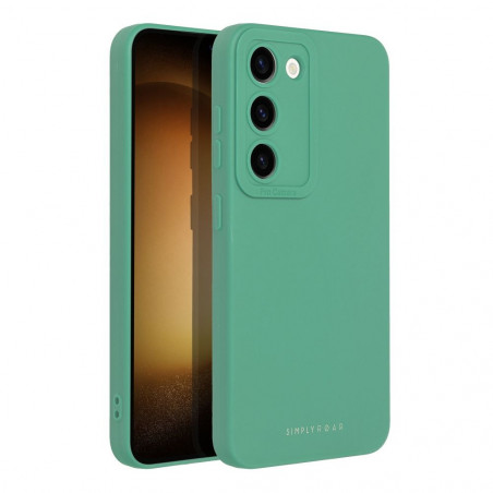 Samsung Galaxy S23 5G Coque Roar Luna Monochromatique, Élégant, Un accessoire esthétique  Vert