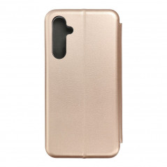Samsung Galaxy A54 Portefeuilles Book Elegance Élégant  Or 