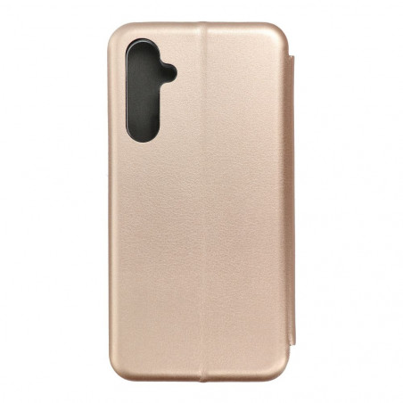 Samsung Galaxy A54 Portefeuilles Book Elegance Élégant  Or 