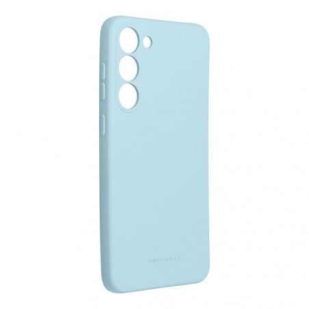 Samsung Galaxy S23 Plus 5G Coque Roar Space Monochromatique, Élégant  Bleu ciel