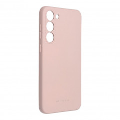 Samsung Galaxy S23 Plus 5G Coque Roar Space Monochromatique, Élégant  Rose