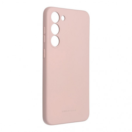 Samsung Galaxy S23 Plus 5G Coque Roar Space Monochromatique, Élégant  Rose