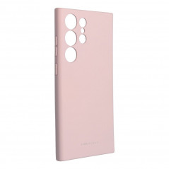 Samsung Galaxy S23 Ultra 5G Coque Roar Space Monochromatique, Élégant  Rose