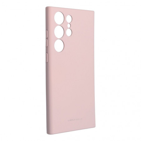 Samsung Galaxy S23 Ultra 5G Coque Roar Space Monochromatique, Élégant  Rose