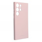Samsung Galaxy S23 Ultra 5G Coque Roar Space Monochromatique, Élégant  Rose