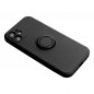 XIAOMI Redmi A2 Coque Silicone ring Noir