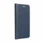 Samsung Galaxy A34 Portefeuilles LUNA Book Carbon Fibre de carbone, Élégant  Bleu
