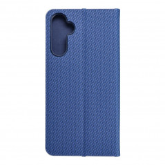 Samsung Galaxy A34 Portefeuilles LUNA Book Carbon Fibre de carbone, Élégant  Bleu