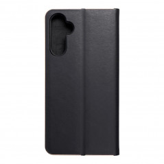 Samsung Galaxy A34 Portefeuilles LUNA Book Gold Élégant  Noir