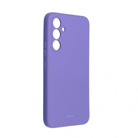 Samsung Galaxy A54 Coque Roar Colorful Jelly Violet (Purple)