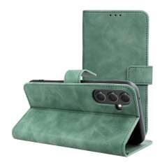 Samsung Galaxy A54 Portefeuilles TENDER Book Vert