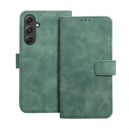 Samsung Galaxy A54 Portefeuilles TENDER Book Vert