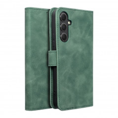 Samsung Galaxy A54 Portefeuilles TENDER Book Vert