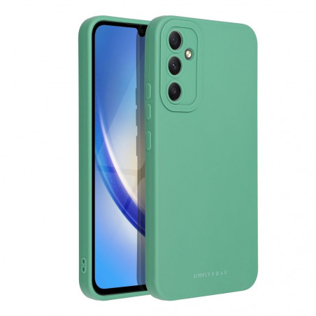 Samsung Galaxy A34 Coque Roar Luna Monochromatique, Élégant, Un accessoire esthétique  Vert