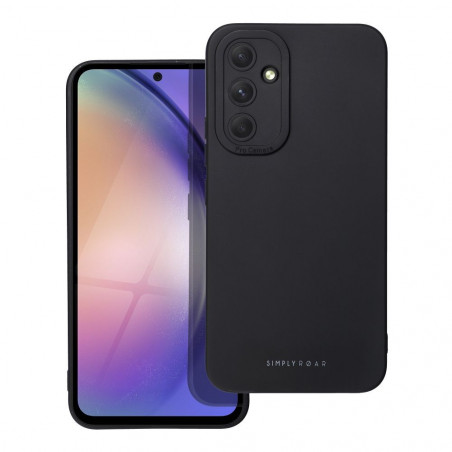 Samsung Galaxy A54 Coque Roar Luna Monochromatique, Élégant, Un accessoire esthétique  Noir