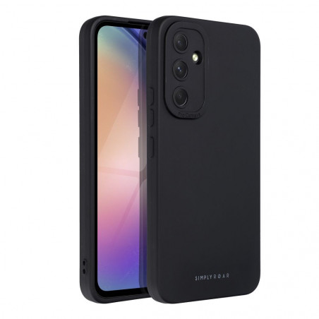 Samsung Galaxy A54 Coque Roar Luna Monochromatique, Élégant, Un accessoire esthétique  Noir
