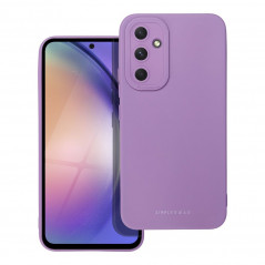 Samsung Galaxy A54 Coque Roar Luna Monochromatique, Élégant, Un accessoire esthétique  Violet (Violet)