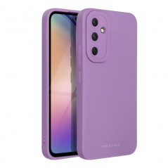 Samsung Galaxy A54 Coque Roar Luna Monochromatique, Élégant, Un accessoire esthétique  Violet (Violet)