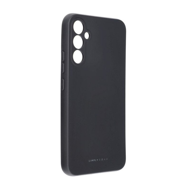 Samsung Galaxy A34 Coque Roar Space Monochromatique, Élégant  Noir