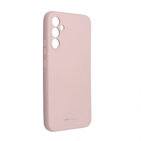 Samsung Galaxy A34 Coque Roar Space Monochromatique, Élégant  Rose