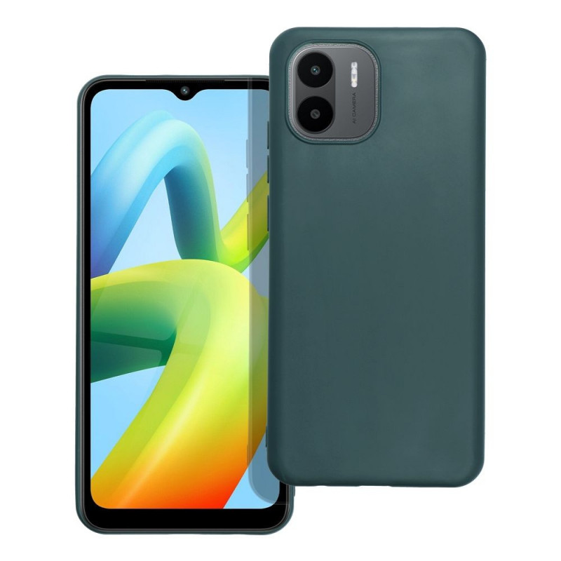 XIAOMI Redmi A2 Coque MATT Vert foncé