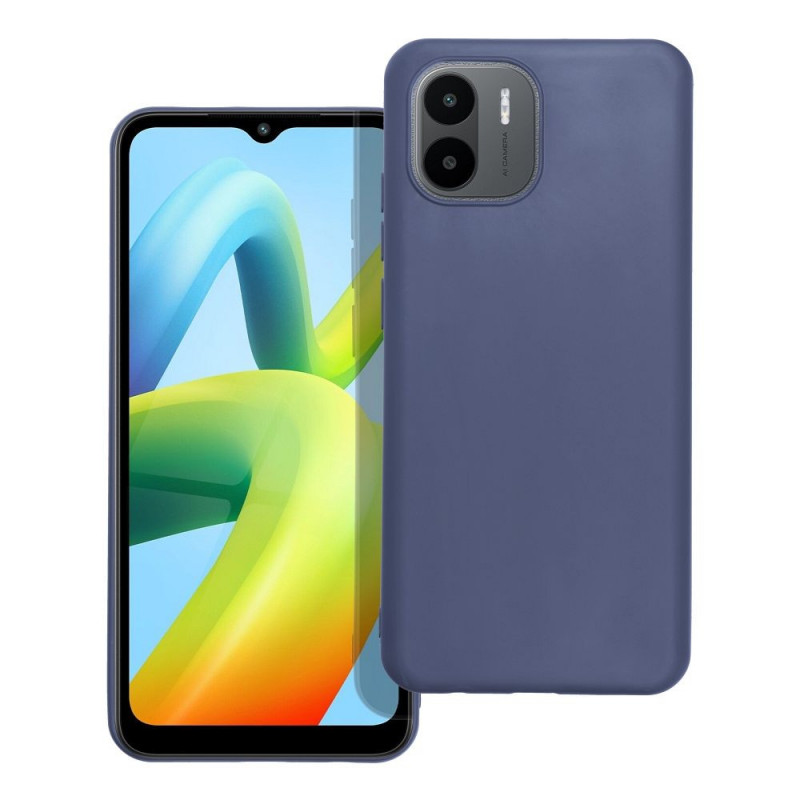 XIAOMI Redmi A2 Coque MATT Bleu