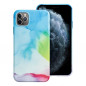 Apple iPhone XS Max Coque Leather Mag Cover Élégant  MagSAFE  Tâche de couleur