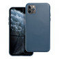 Apple iPhone XS Max Coque Leather Mag Cover Élégant  MagSAFE  Bleu indigo