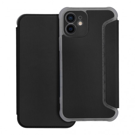 Apple iPhone 12 Portefeuilles Piano Book Noir