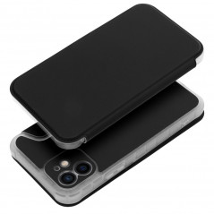 Apple iPhone 12 Portefeuilles Piano Book Noir