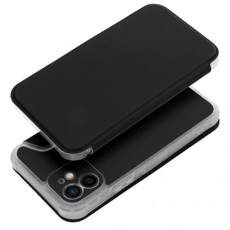 Apple iPhone 12 Portefeuilles Piano Book Noir