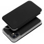 Apple iPhone 12 Portefeuilles Piano Book Noir