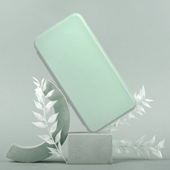 Apple iPhone 12 Pro Portefeuilles Piano Book Vert clair