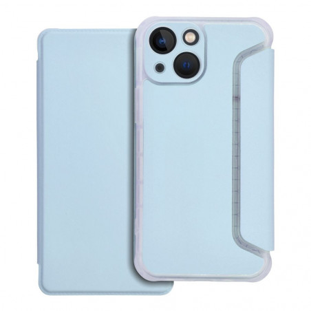Apple iPhone 13 mini Portefeuilles Piano Book Bleu clair