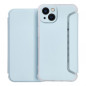 Apple iPhone 13 Portefeuilles Piano Book Bleu clair