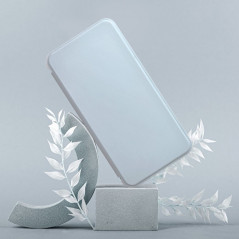 Apple iPhone 13 Portefeuilles Piano Book Bleu clair