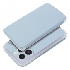Apple iPhone 12 Pro Portefeuilles Piano Book Bleu clair