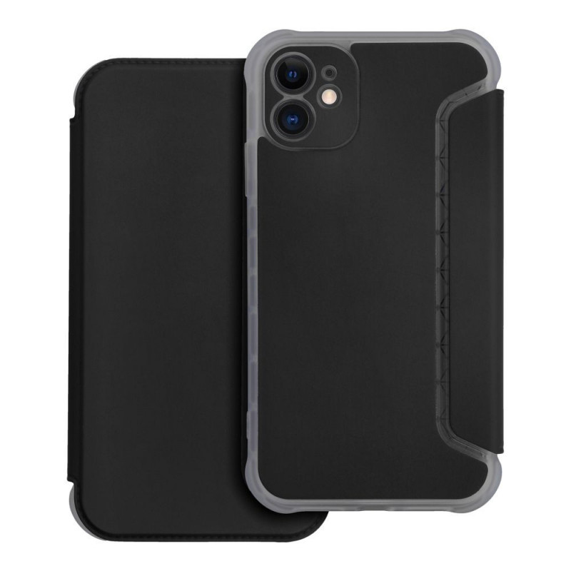 Apple iPhone 11 Portefeuilles Piano Book Noir