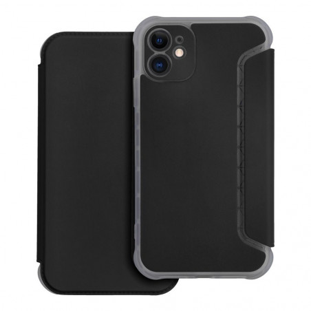 Apple iPhone 11 Portefeuilles Piano Book Noir