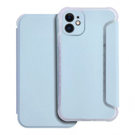 Apple iPhone 11 Portefeuilles Piano Book Bleu clair